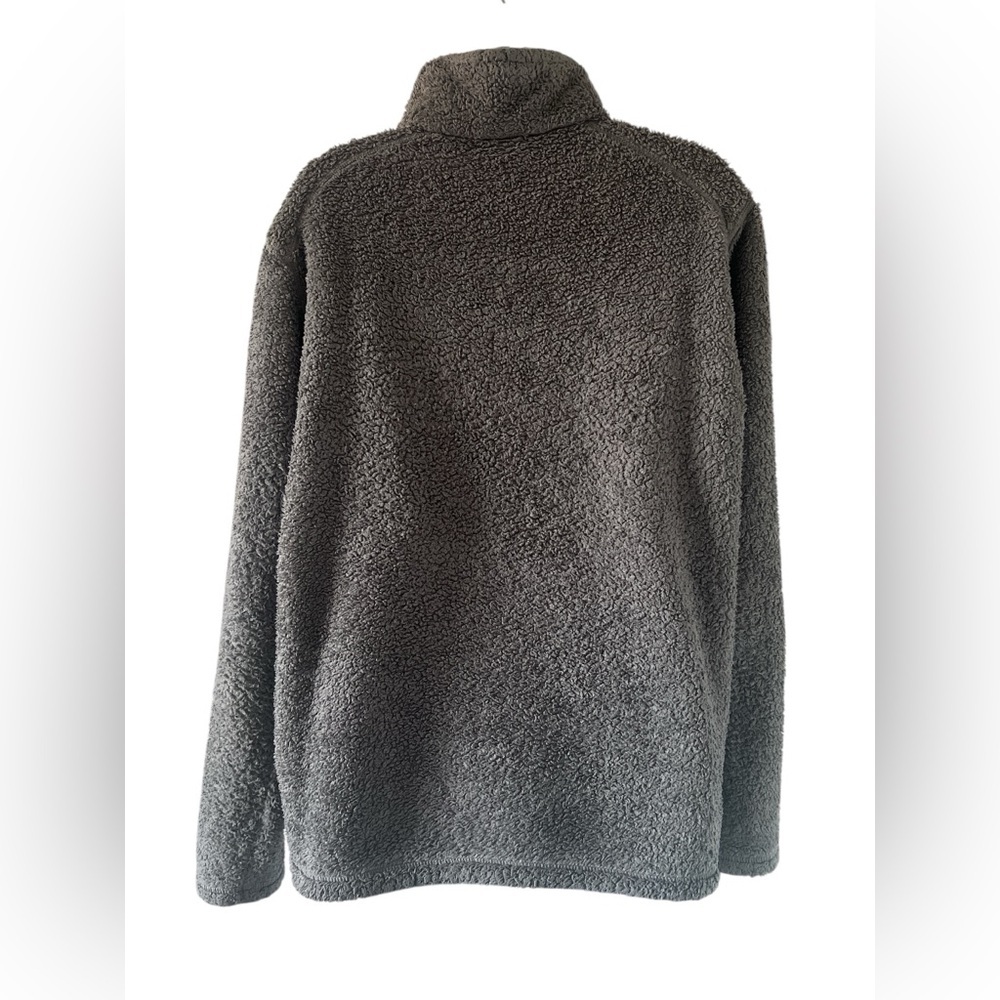 Patagonia Women's Los Gatos 1/4
Quarter Zip Dark Gray.Size/M. - Picture 5 of 12
